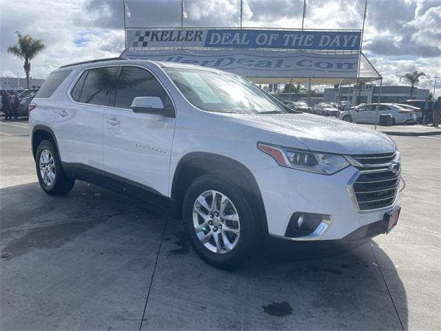 used 2019 Chevrolet Traverse car, priced at $16,999