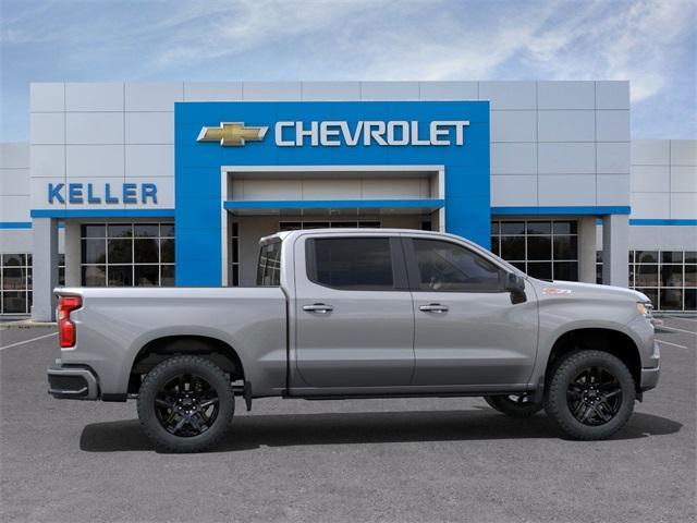 new 2025 Chevrolet Silverado 1500 car, priced at $59,340