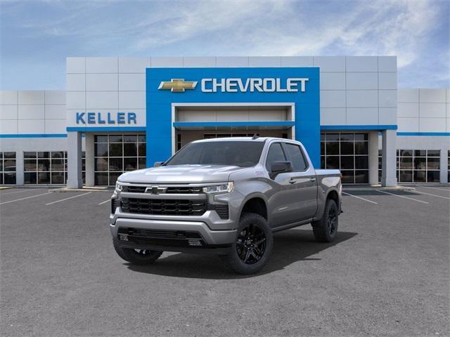 new 2025 Chevrolet Silverado 1500 car, priced at $59,340