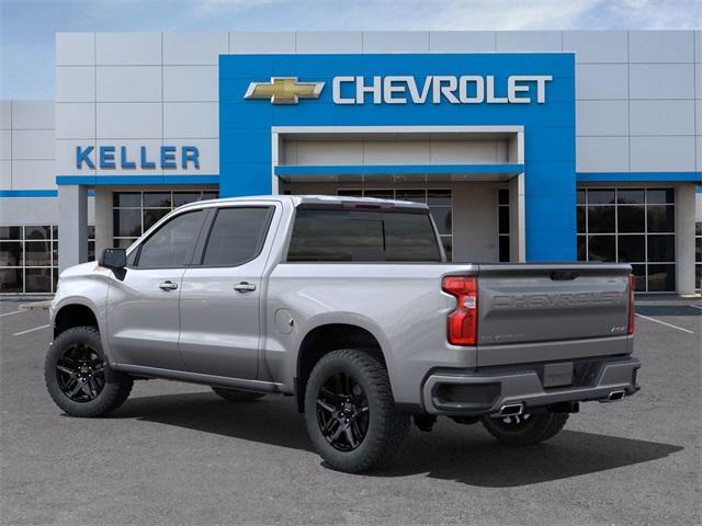 new 2025 Chevrolet Silverado 1500 car, priced at $59,340