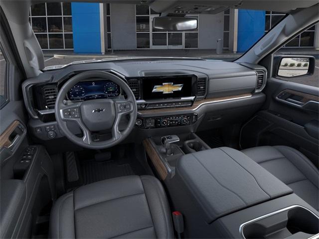new 2025 Chevrolet Silverado 1500 car, priced at $59,340