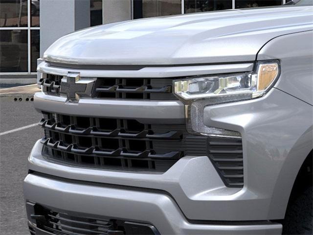new 2025 Chevrolet Silverado 1500 car, priced at $59,340