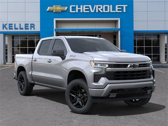 new 2025 Chevrolet Silverado 1500 car, priced at $59,340