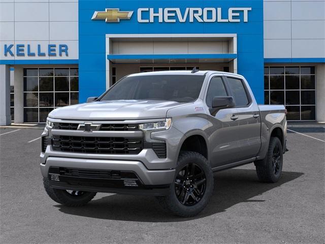 new 2025 Chevrolet Silverado 1500 car, priced at $59,340