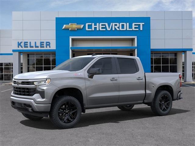 new 2025 Chevrolet Silverado 1500 car, priced at $59,340