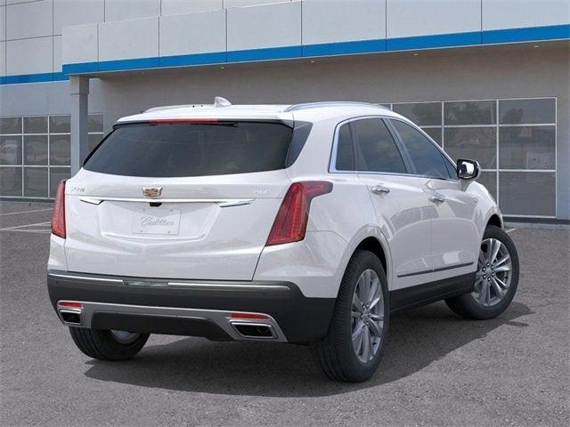 new 2025 Cadillac XT5 car, priced at $56,890