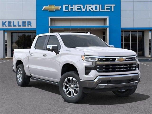 new 2024 Chevrolet Silverado 1500 car, priced at $59,455