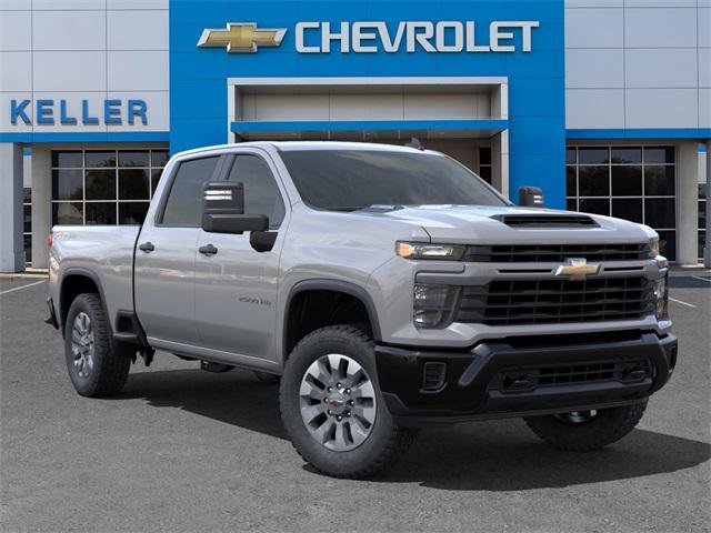 new 2024 Chevrolet Silverado 2500 car, priced at $66,275