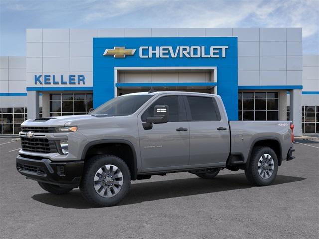 new 2024 Chevrolet Silverado 2500 car, priced at $66,275