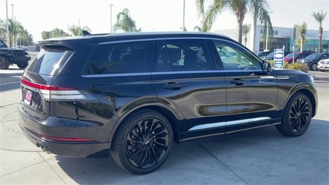 used 2021 Lincoln Aviator car, priced at $37,774