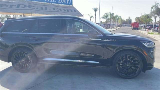 used 2021 Lincoln Aviator car, priced at $37,774