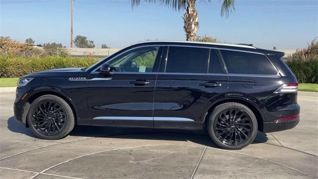 used 2021 Lincoln Aviator car, priced at $37,774