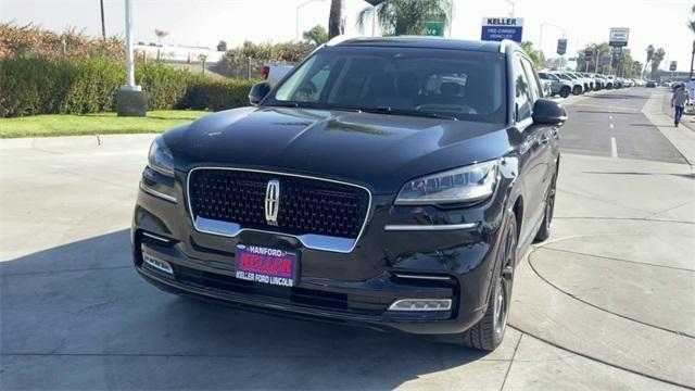 used 2021 Lincoln Aviator car, priced at $37,774