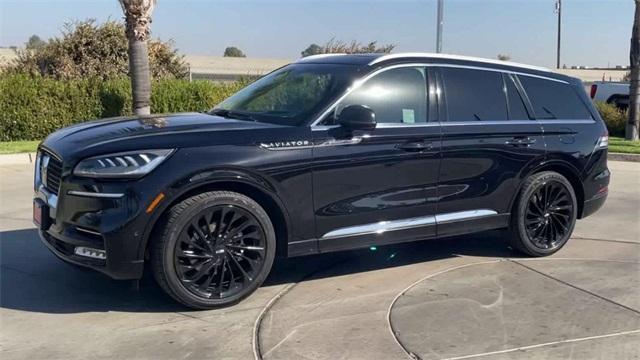 used 2021 Lincoln Aviator car, priced at $37,774