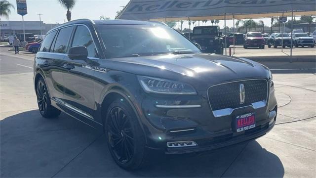 used 2021 Lincoln Aviator car, priced at $37,774