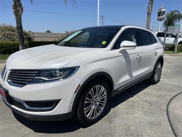 used 2017 Lincoln MKX car, priced at $17,350