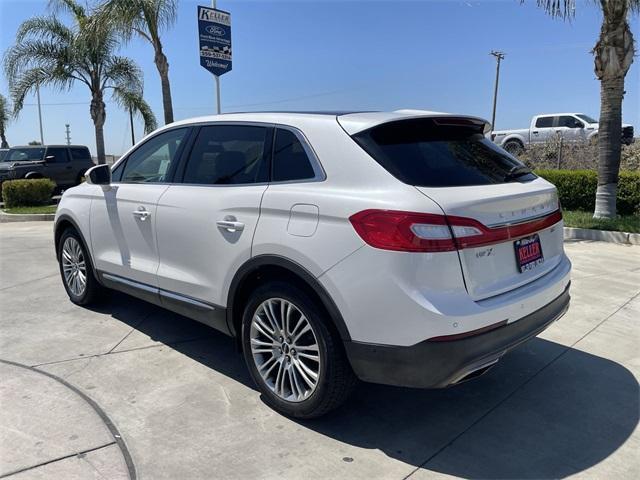 used 2017 Lincoln MKX car, priced at $17,350