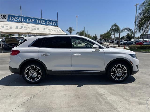 used 2017 Lincoln MKX car, priced at $17,350