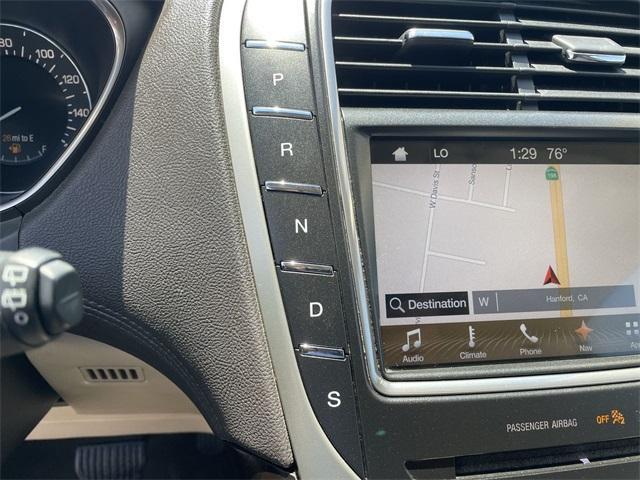 used 2017 Lincoln MKX car, priced at $17,350