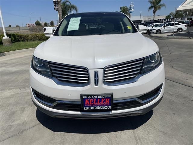 used 2017 Lincoln MKX car, priced at $17,350