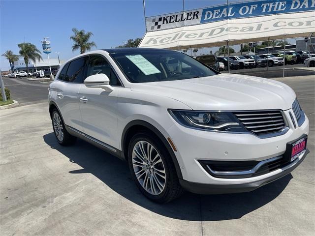 used 2017 Lincoln MKX car, priced at $17,350