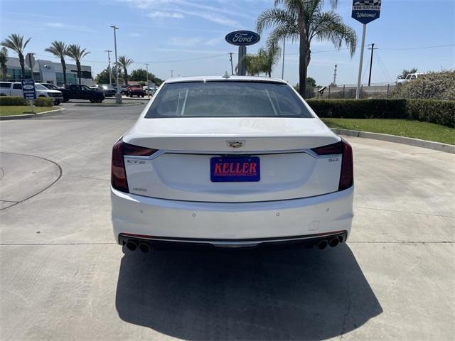 used 2019 Cadillac CT6 car, priced at $31,500