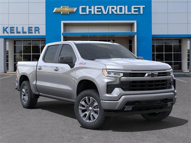 new 2024 Chevrolet Silverado 1500 car, priced at $53,545