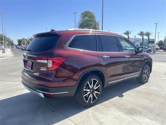 used 2021 Honda Pilot car, priced at $34,399