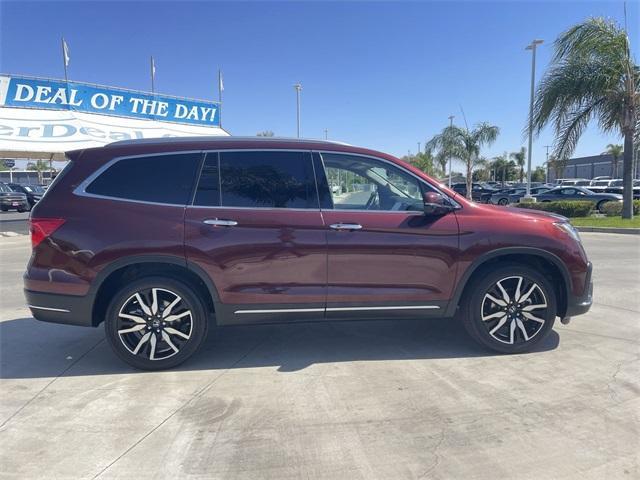 used 2021 Honda Pilot car, priced at $34,399