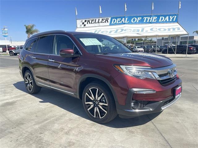 used 2021 Honda Pilot car, priced at $34,399