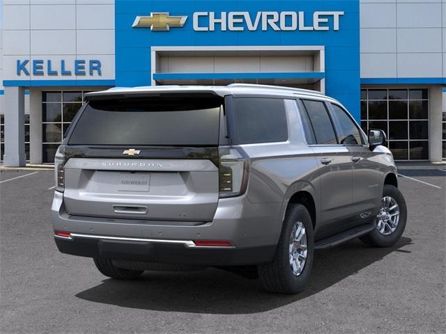 new 2025 Chevrolet Suburban car, priced at $68,910