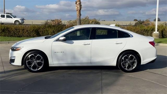 used 2022 Chevrolet Malibu car, priced at $18,152