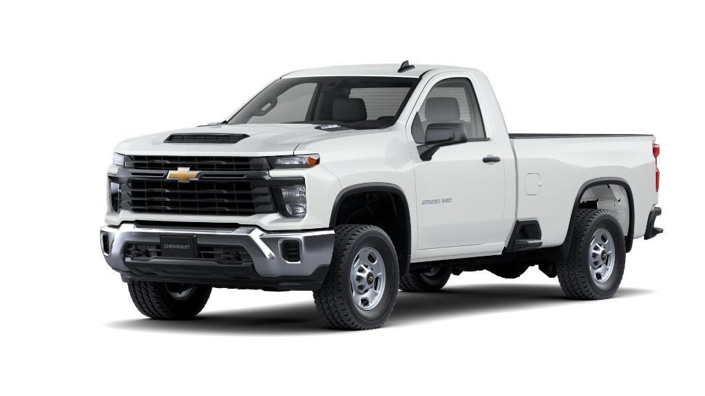 new 2025 Chevrolet Silverado 2500 car, priced at $46,668