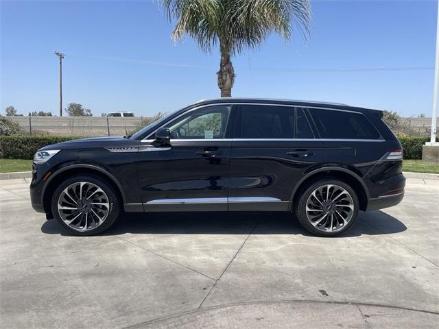 used 2021 Lincoln Aviator car, priced at $35,350