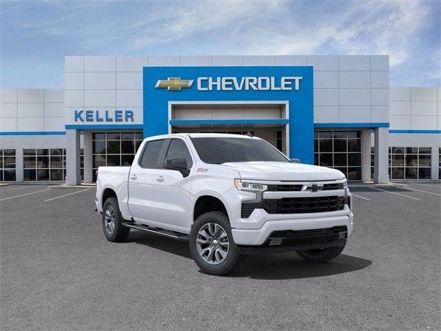 new 2025 Chevrolet Silverado 1500 car, priced at $58,055