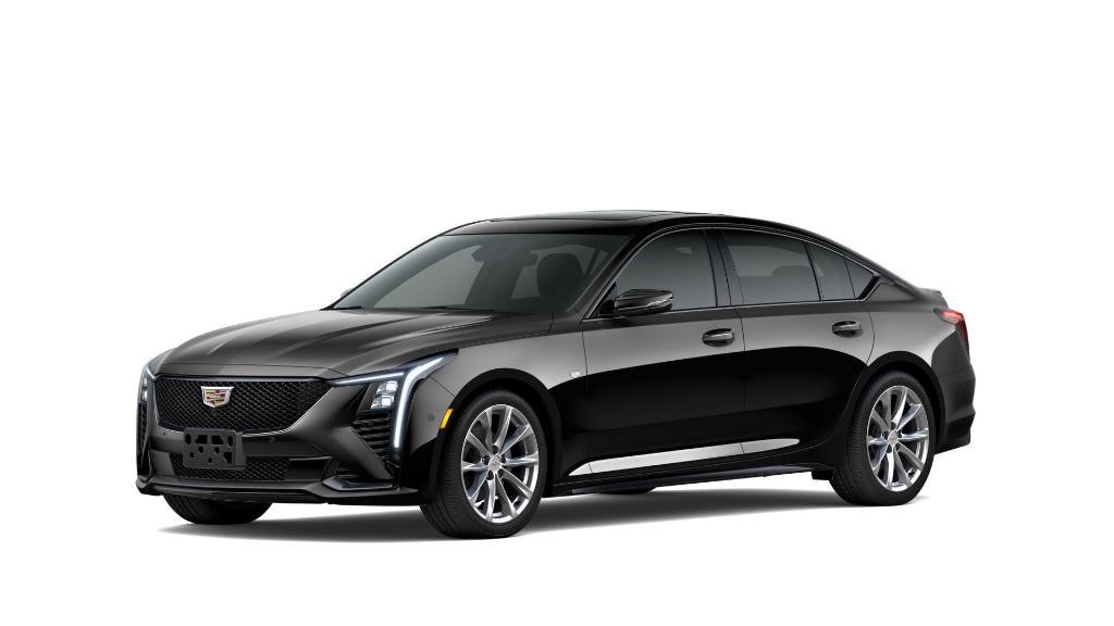 new 2025 Cadillac CT5 car, priced at $56,085