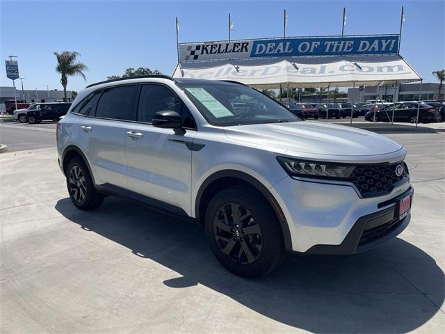 used 2021 Kia Sorento car, priced at $22,175