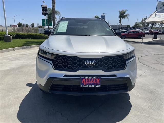 used 2021 Kia Sorento car, priced at $22,175
