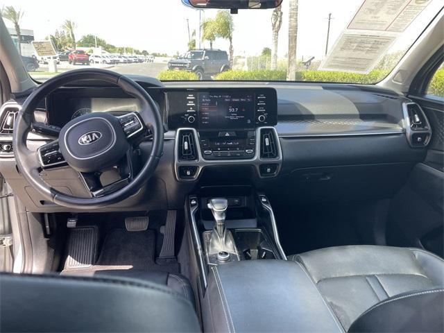 used 2021 Kia Sorento car, priced at $22,175