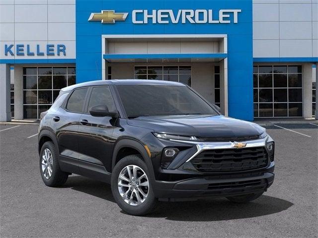 new 2025 Chevrolet TrailBlazer car, priced at $24,890