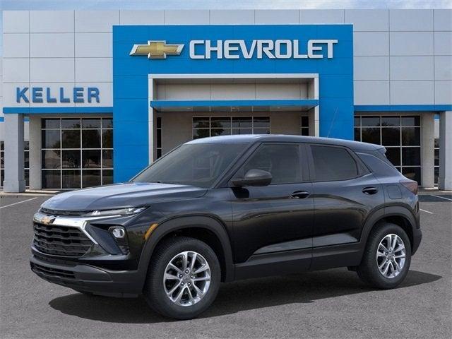 new 2025 Chevrolet TrailBlazer car, priced at $24,890