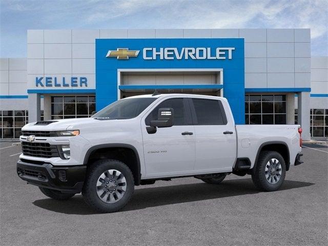new 2025 Chevrolet Silverado 2500 car, priced at $56,555