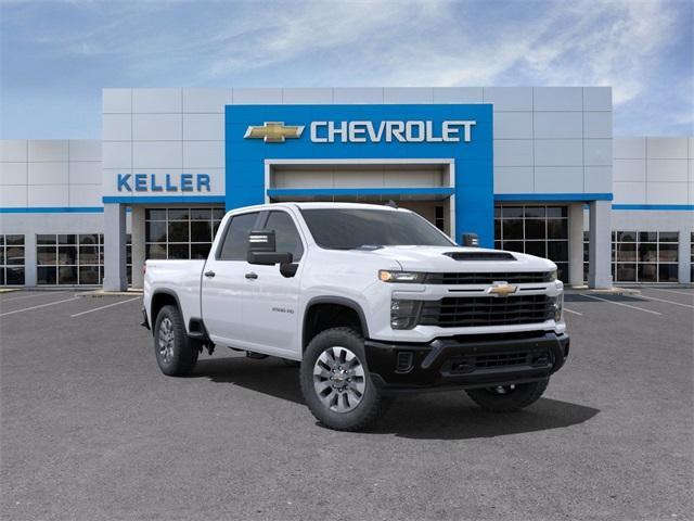 new 2025 Chevrolet Silverado 2500 car, priced at $56,305