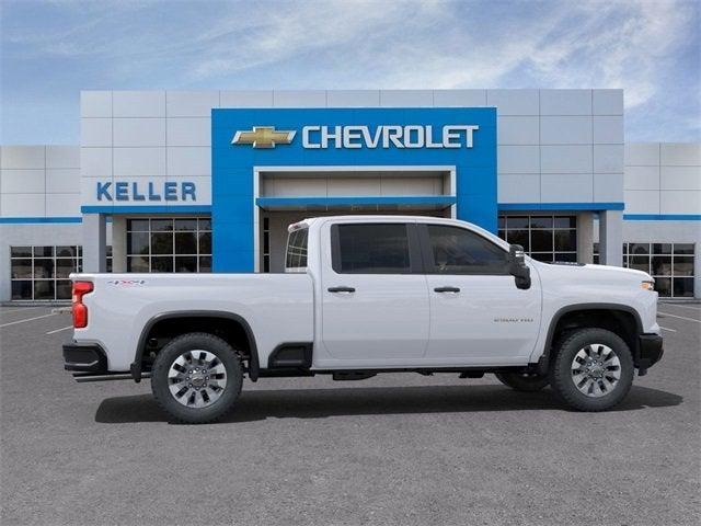 new 2025 Chevrolet Silverado 2500 car, priced at $56,555