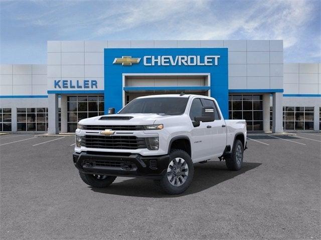 new 2025 Chevrolet Silverado 2500 car, priced at $56,555