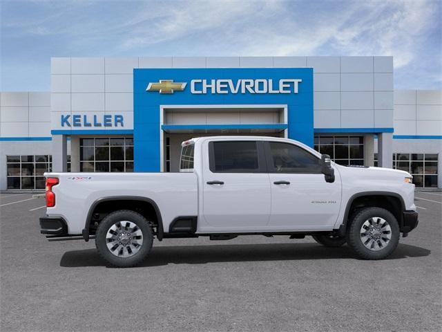 new 2025 Chevrolet Silverado 2500 car, priced at $56,305