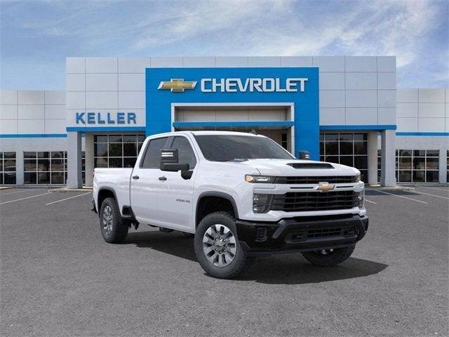 new 2025 Chevrolet Silverado 2500 car, priced at $56,555