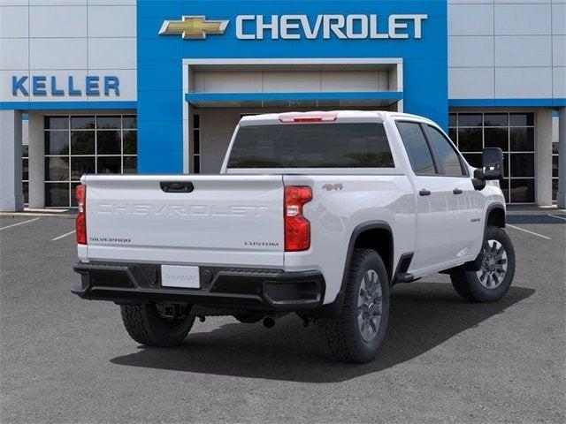 new 2025 Chevrolet Silverado 2500 car, priced at $56,555