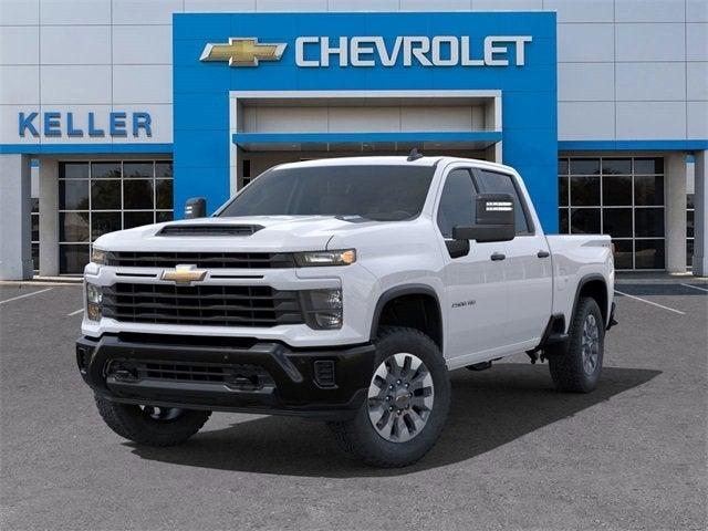 new 2025 Chevrolet Silverado 2500 car, priced at $56,555