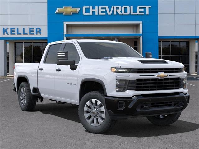 new 2025 Chevrolet Silverado 2500 car, priced at $56,305